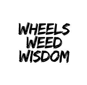 Wheels Weed & Wisdom logo